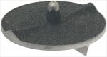 ABRASIVE DISC FOR MUSSEL CLEAN.