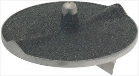 ABRASIVE DISC FOR MUSSEL CLEAN.