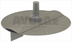 ABRASIVE DISC F/ MUSSEL CLEANER