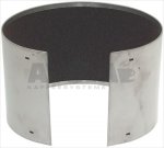 ABRASIVE SHEET FOR POTATO PEELER