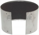 ABRASIVE SHEET FOR POTATO PEELER