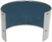 ABRASIVE BLADE FOR POTATO PEELER