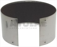 ABRASIVE BLADE FOR POTATO PEELER