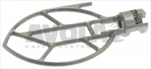 ALUMINUM BLADE WIDTH 156 mm