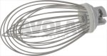 METAL WHISK WITH THREADS
