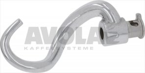 ALUMINUM HOOK ADJUSTABLE
