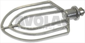 ALUMINUM BEATER WIDTH 235 mm