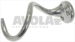 ALUMINUM HOOK