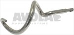 CHROME-PLATED IRON HOOK