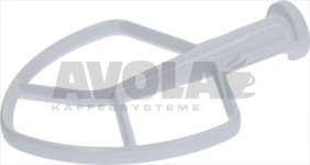 ALUMINUM BEATER WIDTH 138 mm