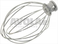 METAL WHISK WITHTHREADS