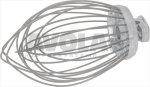 METAL WHISK WITHTHREADS