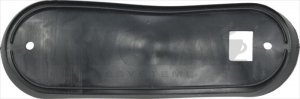 GASKET FOR OVAL PUSH-BUTTON PANEL