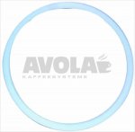 DICHTUNG FÜR KESSEL AUS TEFLON ø 142x130x3 mm