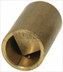 Faema Gruppenauslauf Spritzschutz