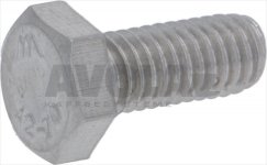 Pavoni screw