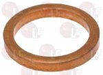 KUPFERDICHTUNG 12 x 7,5 x1 MM
