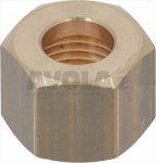 Überwurfmutter 1/4 