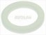 teflon gasket o 8 5x4x1 5 mm