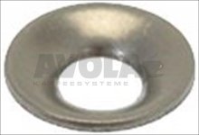 SHAPED S/STEEL WASHER