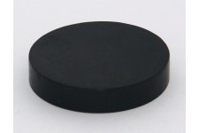 Gerätefuss aus Gummi Ø50x10 mm