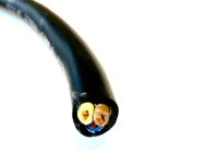 NETZKABEL NEOPREN 3x2,5mm SCHWARZ - 1 Meter