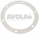 BOILER GASKET ø 180x140x3 mm