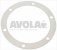 boiler gasket o 180x140x3 mm