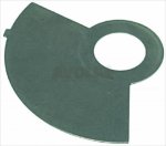 Blechteil für Dosiergerät links