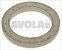 ptfe flat gasket o15x11x2