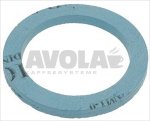 FLAT ASBESTOS FREE GASKET  Ø 29x17x2