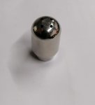 Dampfdüse 4 Loch  INOX 1/8F