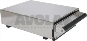 STAINLESS STEEL COFFEE DREGS DRAWER