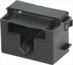 Kaffeeauslaufoberteil schwarz Kaffeeauslaufoberteil schwarz