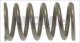 ss coff cream adjustment shaft spring