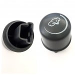 Saeco Vienna Deluxe Dampf Drehknopf grau