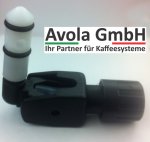 ANSCHLUSS FÜR MILCHAUFSCHÄUMER 90°