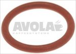 O-RING 02056 RED SILICON