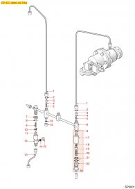 HYDRAULISCHE ANLAGE EP-EC-3000-ULTRA Explosionszeichnung