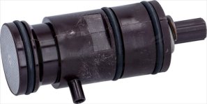 SHOWER HOLDER PISTON WITH RUBBER