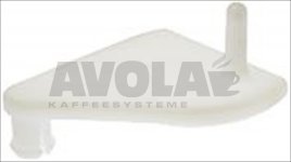 PLUG FOR LH CONVEYOR FUNNEL