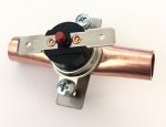 Bianchi Temperaturfühler Anlegethermostat kpl. 75Grad