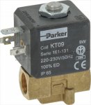 PARKER SOLENOID VALVE 2 WAYS 230V 50Hz
