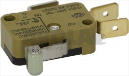 MICROSWITCH 10(4)A 250V