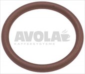 O-RING 04112 BROWN VITON
