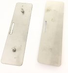 FIXING PLATE FOR PUSH-BUTTON PANEL BIANCHI LUCIA
