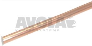 ANNEALED COPPER PIPE  Ø 10 x 12 mm / 1 Meter