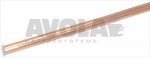 ANNEALED COPPER PIPE Ø 6 x 8 MM 1 Meter
