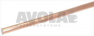 ANNEALED COPPER PIPE Ø 6 x 8 MM 1 Meter