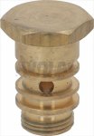 GAGGIA Zapfen für Heißwasser- Dampfhahn